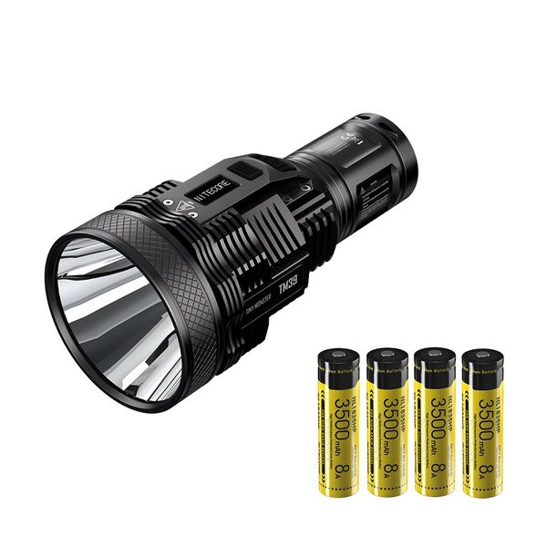 flashlights torches nitecore tm39 lite luminus sbt-90 led 5200 lumens max beam distance 1500m for search and rescue
flashlights torches nitecore tm39 lite luminus sbt-90 led 5200 lumens max beam distance 1500m for search and rescue