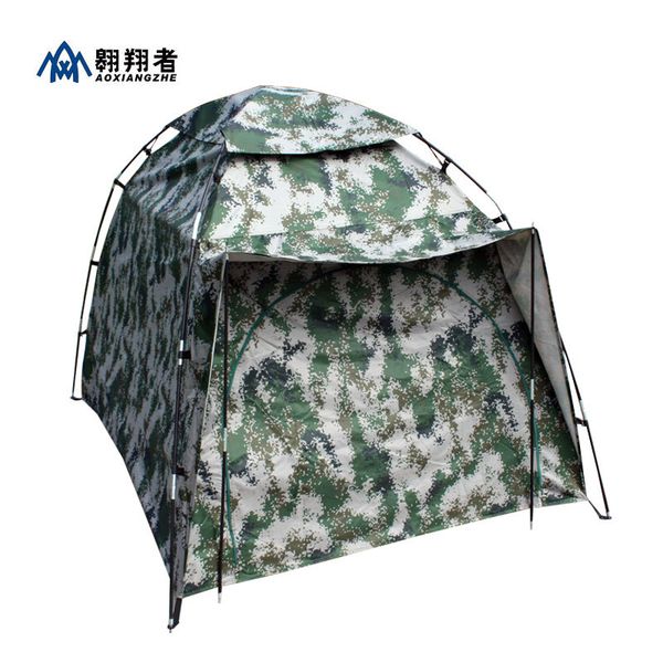 digital camouflage individual tent 420d thick fabric waterproof pressure glue camouflage tent factory wholesale
digital camouflage individual tent 420d thick fabric waterproof pressure glue camouflage tent factory wholesale