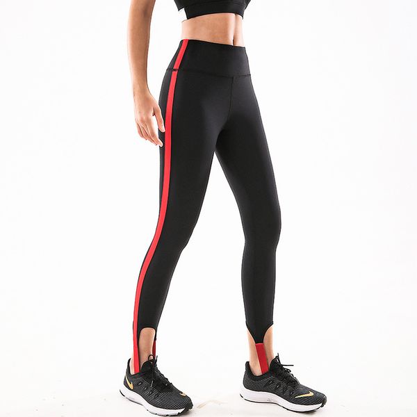 new yoga pants women's sports pants high waist tights ladies running fitness women's sports, Black;blue
new yoga pants women's sports pants high waist tights ladies running fitness women's sports, Black;blue