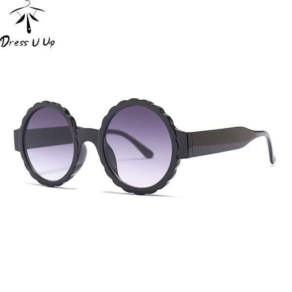 dressuup round flower sunglasses women new designer ladies pink gradient sun glasses uv400 lunette soleil femme, White;black
dressuup round flower sunglasses women new designer ladies pink gradient sun glasses uv400 lunette soleil femme, White;black