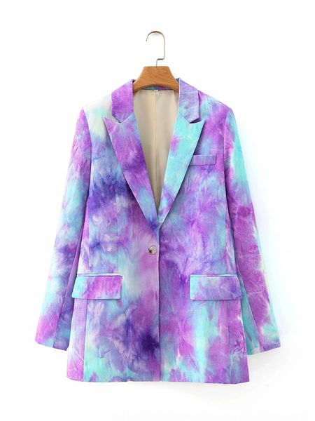 c6899-27640 women's new purple tie-dyed one-button suit c6899-27640 women's new purple tie-dyed one-button suit coat coat, White;black
c6899-27640 women's new purple tie-dyed one-button suit c6899-27640 women's new purple tie-dyed one-button suit coat coat, White;black