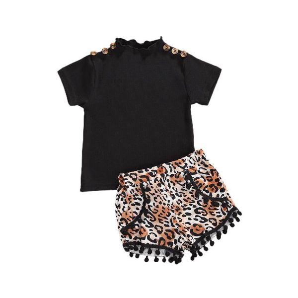 newborn baby girl clothes 2pcs solid color pullover leopard tassel short summer outfit clothes, White
newborn baby girl clothes 2pcs solid color pullover leopard tassel short summer outfit clothes, White