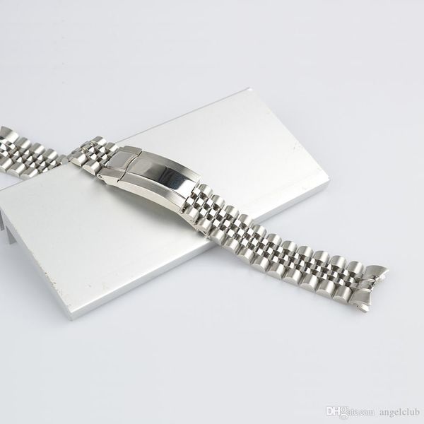 carlywet 20mm luxury 316l stainless steel solid curved end screw links watch band strap bracelet jubilee with oyster clasp for master ii, Black;brown
carlywet 20mm luxury 316l stainless steel solid curved end screw links watch band strap bracelet jubilee with oyster clasp for master ii, Black;brown