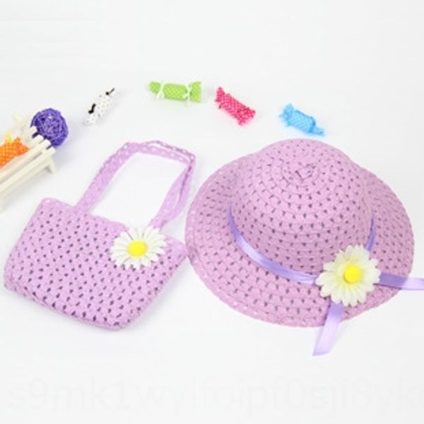 new sunflower hand bag children's straw handbag set girl's straw hat beach hat, Blue;gray
new sunflower hand bag children's straw handbag set girl's straw hat beach hat, Blue;gray
