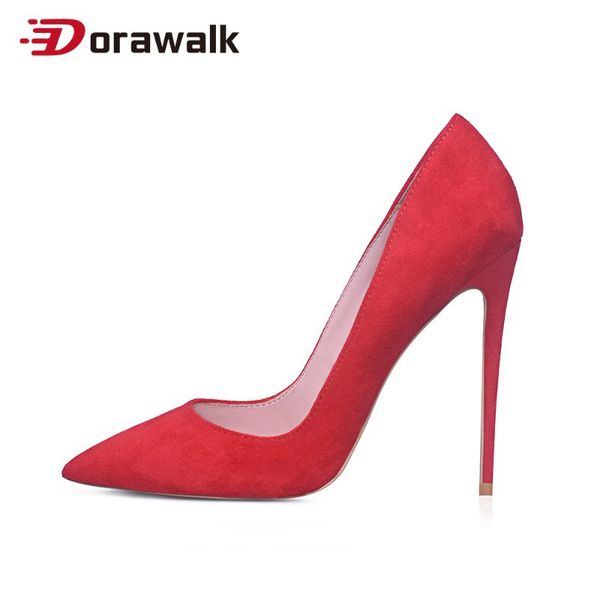 12cm women high heels female shoes classics basic woman pumps pointed toe slip on casual shoes spring autumn red suede size 12, Black
12cm women high heels female shoes classics basic woman pumps pointed toe slip on casual shoes spring autumn red suede size 12, Black