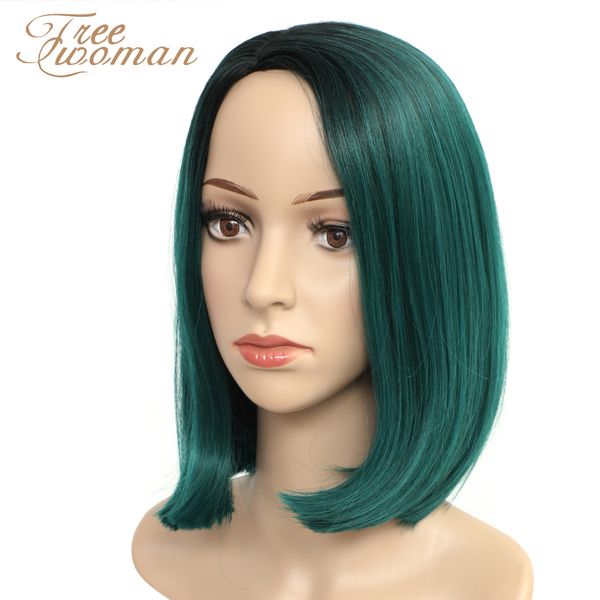 oman straight synthetic wig with natural hairline medium length hair heat resistant fiber halloween cosplay daily party, Black
oman straight synthetic wig with natural hairline medium length hair heat resistant fiber halloween cosplay daily party, Black