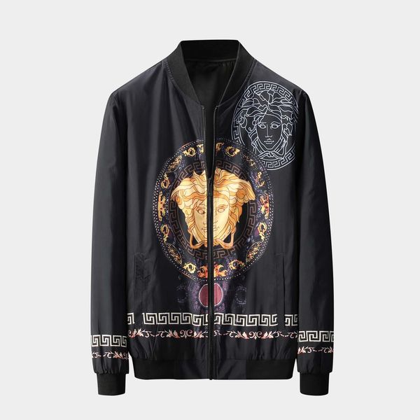 fashion jacket windbreaker long sleeve mens jackets hoodie clothing zipper with animal letter pattern plus size clothes m-3xl c588, Black;brown
fashion jacket windbreaker long sleeve mens jackets hoodie clothing zipper with animal letter pattern plus size clothes m-3xl c588, Black;brown