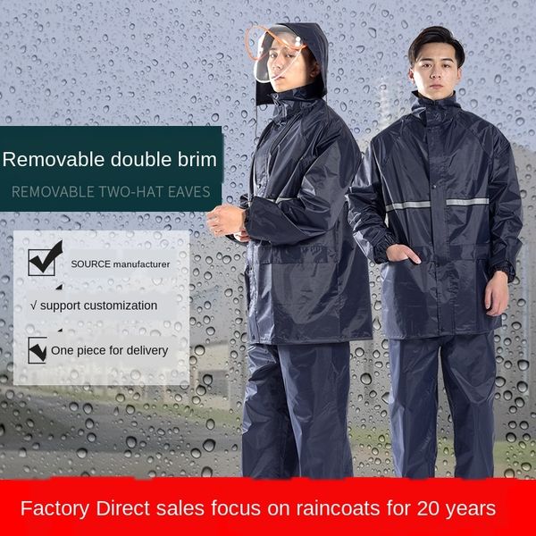 3ovdb reflective split detachable double brim electric set reflective split raincoat detachable double brim electric motorcycle, Red;brown
3ovdb reflective split detachable double brim electric set reflective split raincoat detachable double brim electric motorcycle, Red;brown