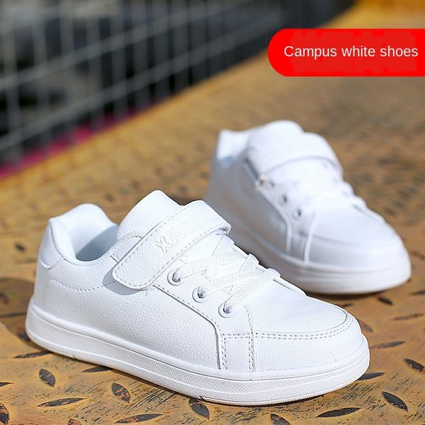 white 2019 new male and female sneakers shoes children's white sports shoes middle and large children's campus, Black
white 2019 new male and female sneakers shoes children's white sports shoes middle and large children's campus, Black