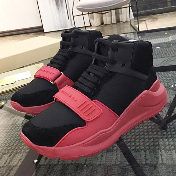 new luxury mens boots chaussures pour hommes vintage check cotton sneakers fashion classic comfortable shoes high lace -up sports me, Black
new luxury mens boots chaussures pour hommes vintage check cotton sneakers fashion classic comfortable shoes high lace -up sports me, Black