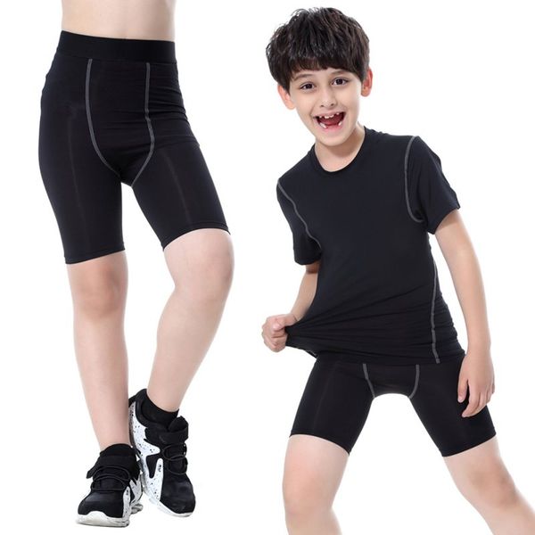 2020 new 2020 new kids boys compression shorts summer quick dry elastic waist skinny sports shorts polyester quickly dry pants, Black;blue
2020 new 2020 new kids boys compression shorts summer quick dry elastic waist skinny sports shorts polyester quickly dry pants, Black;blue
