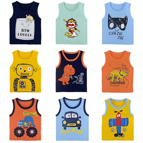 9qsdr summer vest clothing children's cotton boy's sleeveless thin girl's baby's small and medium children's clothi, Blue
9qsdr summer vest clothing children's cotton boy's sleeveless thin girl's baby's small and medium children's clothi, Blue