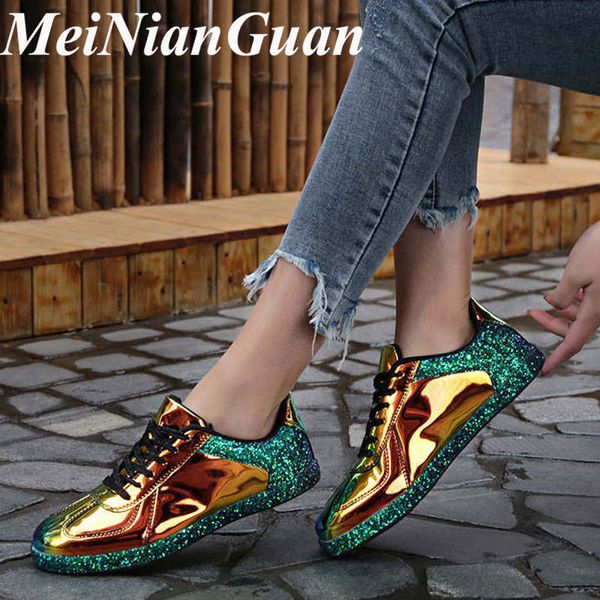 lace up women's summer sports shoes low plus size women sneakers bling glitter running shoes ladies sequins athletic shoe c5
lace up women's summer sports shoes low plus size women sneakers bling glitter running shoes ladies sequins athletic shoe c5
