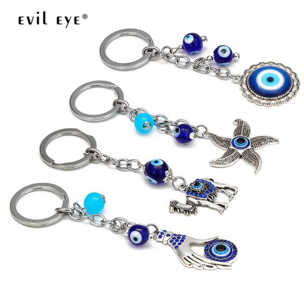 evil eye camel starfish flower pendant keychain silver color ring car keyring turkish eye key chain holder jewelry for women men
evil eye camel starfish flower pendant keychain silver color ring car keyring turkish eye key chain holder jewelry for women men