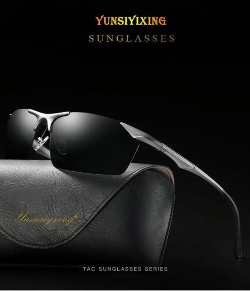 yunsiyixing retro men sunglasses anti-reflective polarized sunglasses uv400 mirror driving aluminum magnesium frame for 2020, White;black
yunsiyixing retro men sunglasses anti-reflective polarized sunglasses uv400 mirror driving aluminum magnesium frame for 2020, White;black