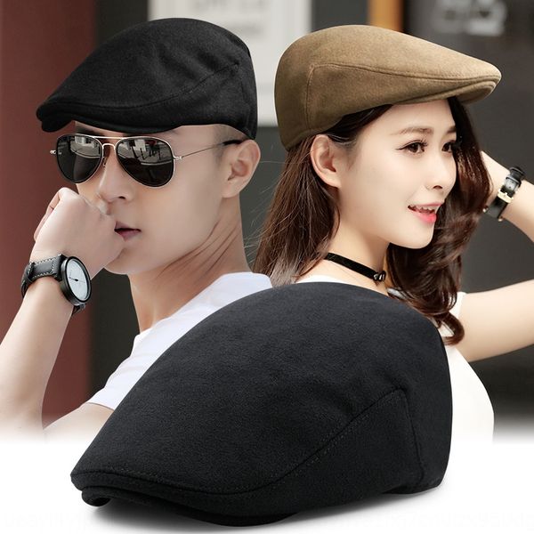 hat men's full-sealed thickened korean woolen hat women's outdoor leisure warm forward warm beret beret cap, Blue;gray
hat men's full-sealed thickened korean woolen hat women's outdoor leisure warm forward warm beret beret cap, Blue;gray