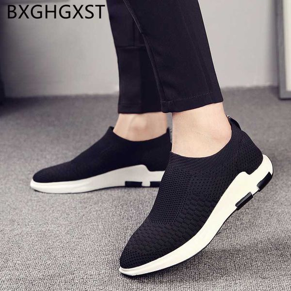 sock shoes men 2020 summer shoes men sneakers designer sneakers sport casual breathable tenis masculino buty, Black
