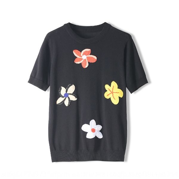 new crochet decorative aging all-match short sleeve ice silk pullover pullover knitted women's thin, White
new crochet decorative aging all-match short sleeve ice silk pullover pullover knitted women's thin, White