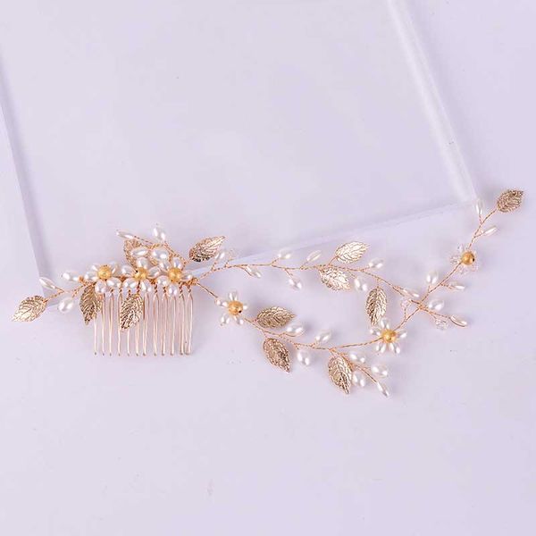 elegant gold leaves pearl bridesmaid bride hair comb headdress ball flower women hair vine wedding jewelry accessories sl, Golden;silver
elegant gold leaves pearl bridesmaid bride hair comb headdress ball flower women hair vine wedding jewelry accessories sl, Golden;silver