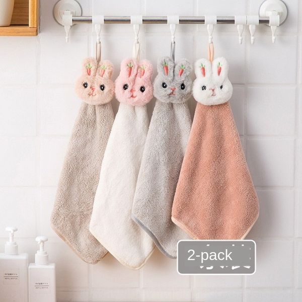 kitchen water absorbing thick velvet cartoon hanging rabbit cute kindergarten coral children wipe bear towel towel, Blue;white
kitchen water absorbing thick velvet cartoon hanging rabbit cute kindergarten coral children wipe bear towel towel, Blue;white