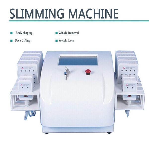 2020 lipo laser slimming machine anti cellulite skin tightening diode laser lipo fat burning devices spa salon use ce/dhl, Black
2020 lipo laser slimming machine anti cellulite skin tightening diode laser lipo fat burning devices spa salon use ce/dhl, Black