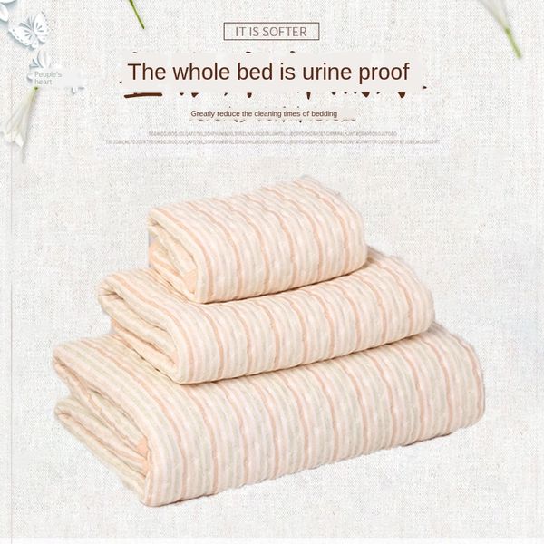 180*200cm large color diaper cotton bamboo fiber baby washable waterproof breathable four-layer double-sided diaper pad
180*200cm large color diaper cotton bamboo fiber baby washable waterproof breathable four-layer double-sided diaper pad
