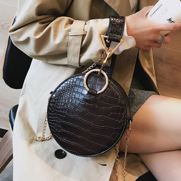 luxury designer women mini round bags crocodile pattern messenger bag circle lady handle handbag purses clutches w292
luxury designer women mini round bags crocodile pattern messenger bag circle lady handle handbag purses clutches w292