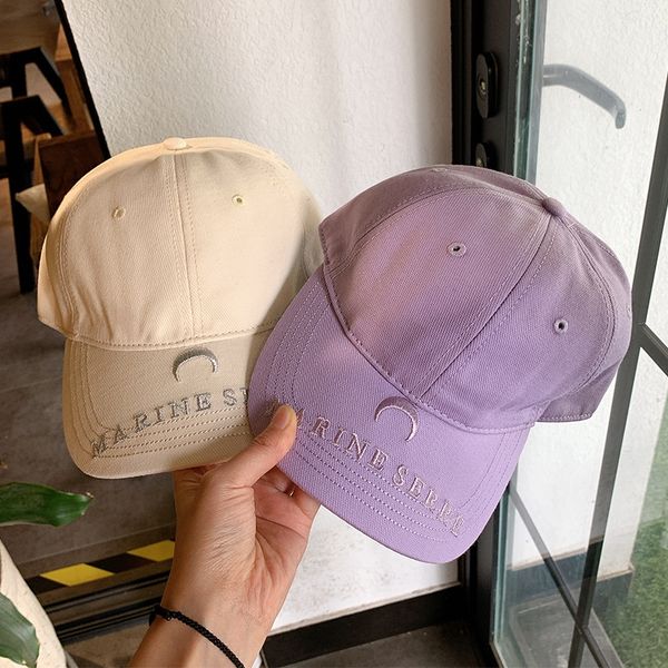 robcq letter moon embroidery purple female korean style embroidered baseball cap fashionable simple all-match baseball cap student street su, Blue;gray
robcq letter moon embroidery purple female korean style embroidered baseball cap fashionable simple all-match baseball cap student street su, Blue;gray