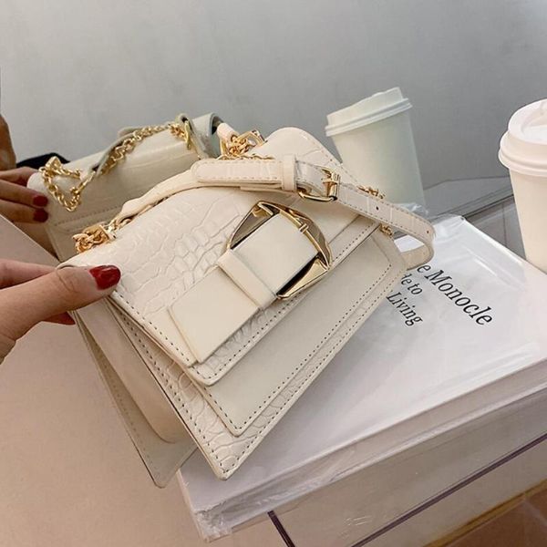 crocodile pattern flap crossbody bag 2020 fashion new quality pu leather women's designer handbag chain shoulder messenger bag
crocodile pattern flap crossbody bag 2020 fashion new quality pu leather women's designer handbag chain shoulder messenger bag