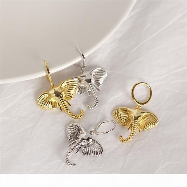 europe and america ale 18k yellow gold plaed 925 sterling silver elephant earrings nice jewelry gift for men women earrings jewelry, Golden;silver
europe and america ale 18k yellow gold plaed 925 sterling silver elephant earrings nice jewelry gift for men women earrings jewelry, Golden;silver