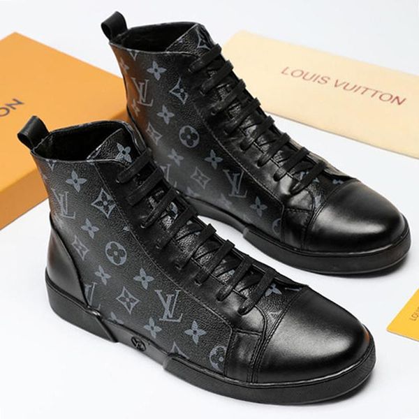мужская обувь повседневная кожа мода boots luxury обувь платформа повседневный chaussures de sport pour hommes татуировки sneaker загрузки м, Black
мужская обувь повседневная кожа мода boots luxury обувь платформа повседневный chaussures de sport pour hommes татуировки sneaker загрузки м, Black