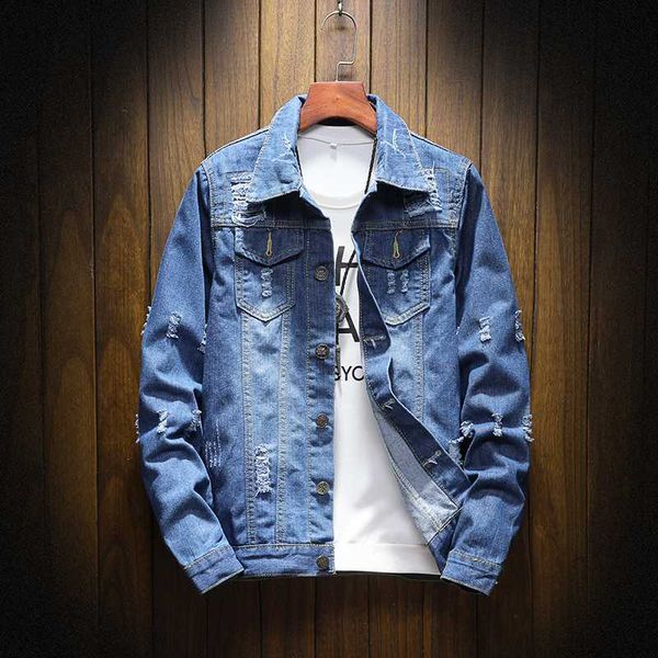 brand m-5xl 2021 outwear mens jacket jean clothing jacket denim fashion jeans male spring men thin cowboy aqjub, Black
brand m-5xl 2021 outwear mens jacket jean clothing jacket denim fashion jeans male spring men thin cowboy aqjub, Black