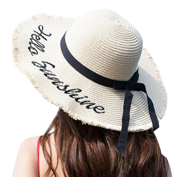 durable women sports cap bow-knot wide brim sunscreen breathable all-match letter printed sports cap, Black;white
durable women sports cap bow-knot wide brim sunscreen breathable all-match letter printed sports cap, Black;white