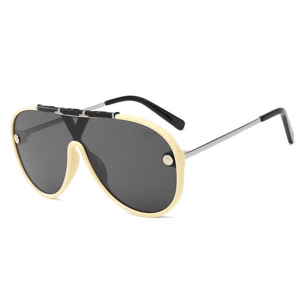 2020 oversized sunglasses vintage brand driving sun glasses women men flat big frame sunglass retro siamese eyewear uv400, White;black
2020 oversized sunglasses vintage brand driving sun glasses women men flat big frame sunglass retro siamese eyewear uv400, White;black
