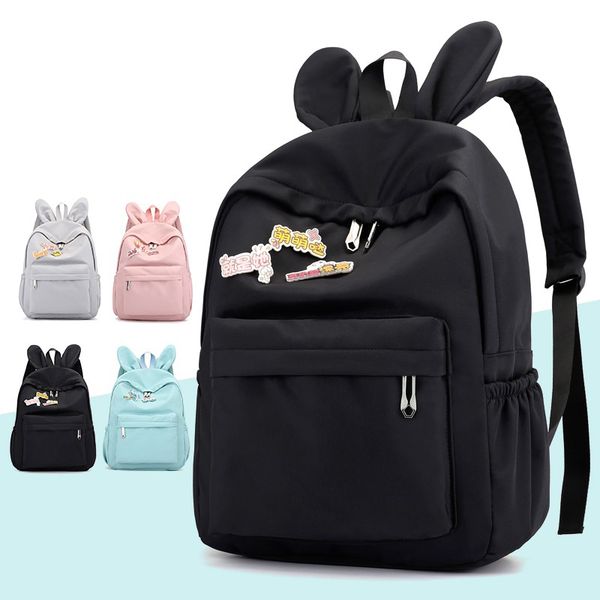 ear backpack for girls school backpack children book-bag schoolbag gift waterproof 2020 fashion mochila