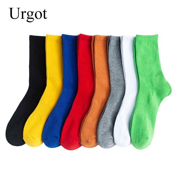 urgot 5 pairs sports socks towel bottom men's thick solid color long tube cotton socks casual comfort soft terry sock meias male, Black
urgot 5 pairs sports socks towel bottom men's thick solid color long tube cotton socks casual comfort soft terry sock meias male, Black