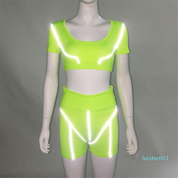 3 colors women reflective two pieces yoga suit home clothing new tracksuit nightclub running sets yoga sport fitness jogging suits l01, White;red
3 colors women reflective two pieces yoga suit home clothing new tracksuit nightclub running sets yoga sport fitness jogging suits l01, White;red