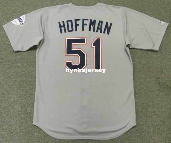 custom trevor hoffman san diego stitched 1998 majestic vintage away baseball jersey retro mens jerseys running, Gray
custom trevor hoffman san diego stitched 1998 majestic vintage away baseball jersey retro mens jerseys running, Gray