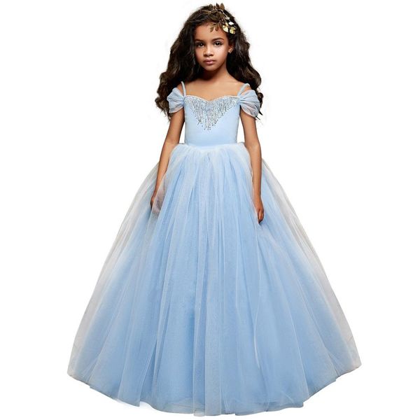 pretty dresses with sleeveless girls for wedding collection of 2019 lace ball dress with a sheer neckline for little girls luxurious dresses, Red;yellow
pretty dresses with sleeveless girls for wedding collection of 2019 lace ball dress with a sheer neckline for little girls luxurious dresses, Red;yellow