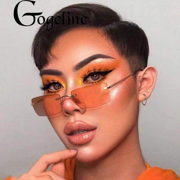 2020 vintage rectangle rimless sunglasses women uv400 metal small square sunglasses brand designer men retro yellow pinkgradient, White;black
2020 vintage rectangle rimless sunglasses women uv400 metal small square sunglasses brand designer men retro yellow pinkgradient, White;black