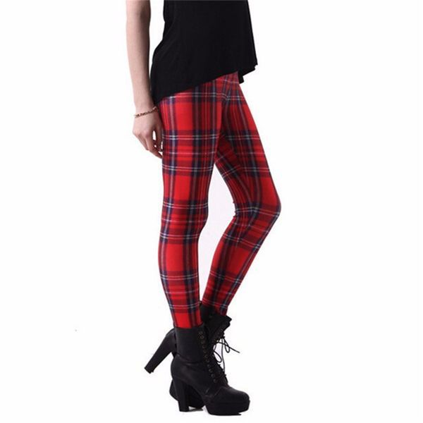 new arrival women slim designed digital printed milk vintage tartan polyester red leggings drop shipping, Black
new arrival women slim designed digital printed milk vintage tartan polyester red leggings drop shipping, Black