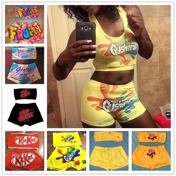 18 styles cartoon bikini swimsuit designer women swimwear tank vest push up bra + swim shorts 2pcs set tankinis beach swim suit d7807, White
18 styles cartoon bikini swimsuit designer women swimwear tank vest push up bra + swim shorts 2pcs set tankinis beach swim suit d7807, White