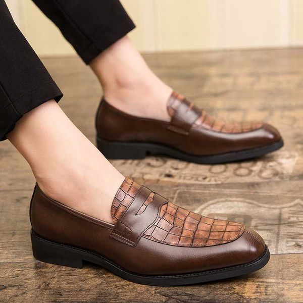 men casual shoes autumn leather loafers office dress shoes for men driving moccasins comfortable slip on party fashion man, Black
men casual shoes autumn leather loafers office dress shoes for men driving moccasins comfortable slip on party fashion man, Black