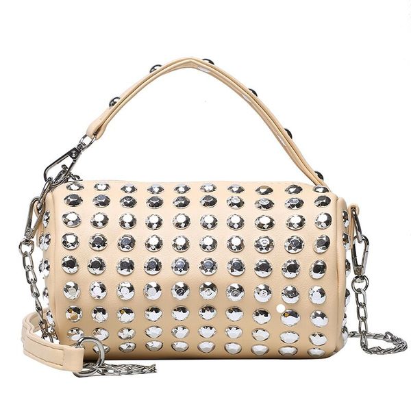 leather luggage rivet cylindrical bag women 2020 new fashion chain female bag shoulder diagonal bag trendy handbag purse hook
leather luggage rivet cylindrical bag women 2020 new fashion chain female bag shoulder diagonal bag trendy handbag purse hook