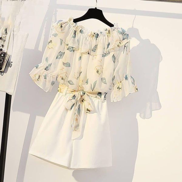 New Summer Women Tracksuit Clothes Female Floral Print Tops And Shorts 2 Piece Set Ladies Casual Vintage Slim Suits Outfits F165 T200325
New Summer Women Tracksuit Clothes Female Floral Print Tops And Shorts 2 Piece Set Ladies Casual Vintage Slim Suits Outfits F165 T200325