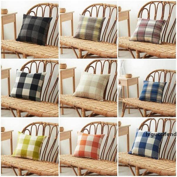 fashion home pillow case plaid linen square shape household sofa pillow cover car cushion covers for indoor decorations 45*45cm 5 5xa e1
fashion home pillow case plaid linen square shape household sofa pillow cover car cushion covers for indoor decorations 45*45cm 5 5xa e1