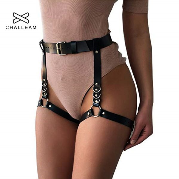 women's leather sling nightclub trend punk gothic bow garter sling removable leg belt belt sock x205, Black;brown
women's leather sling nightclub trend punk gothic bow garter sling removable leg belt belt sock x205, Black;brown