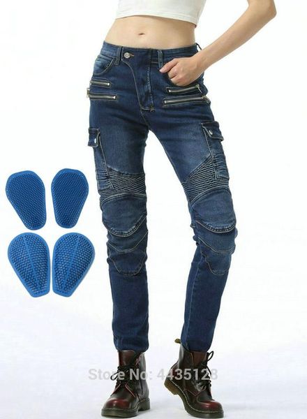 loong biker female knight protective jeans four chains fashion slim locomotive pants women's moto riding trousers
loong biker female knight protective jeans four chains fashion slim locomotive pants women's moto riding trousers