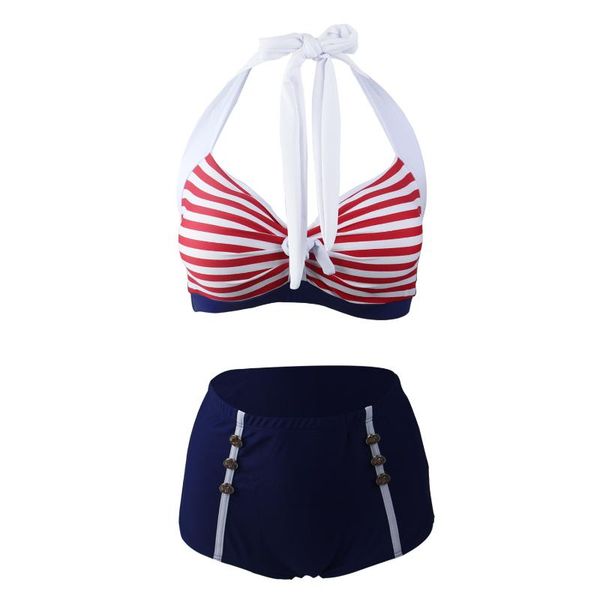 2020 new retro swimsuit gathered bikini high waist large size split swim wear flower print bathing suit women bikini xxxl, White;black
2020 new retro swimsuit gathered bikini high waist large size split swim wear flower print bathing suit women bikini xxxl, White;black
