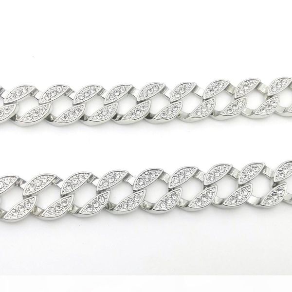 18k white gold iced out cuban miami chain link micro pave lab cz diamond necklace 140g 76cm 30inch 15mm wide, Silver
18k white gold iced out cuban miami chain link micro pave lab cz diamond necklace 140g 76cm 30inch 15mm wide, Silver